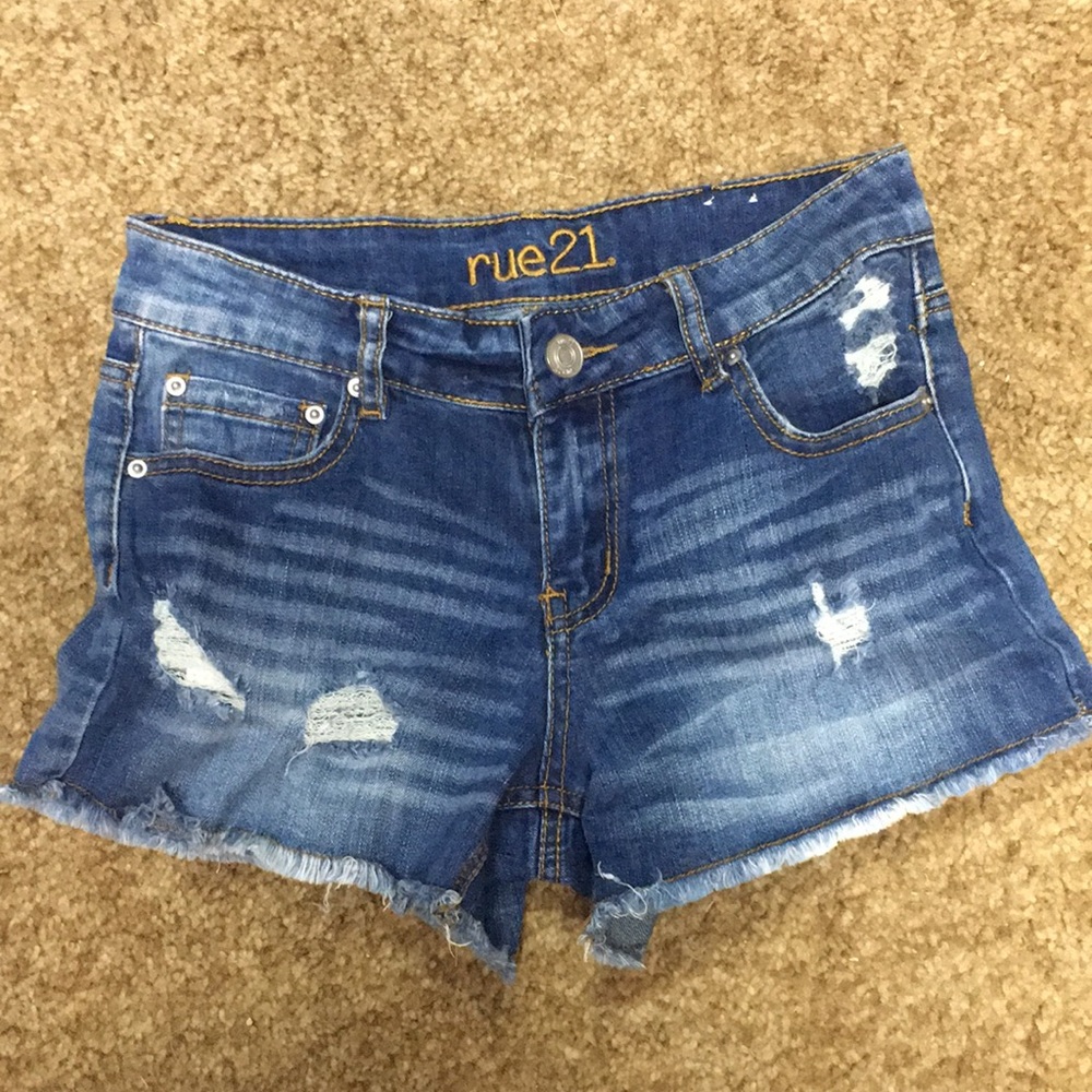 Jean shorts